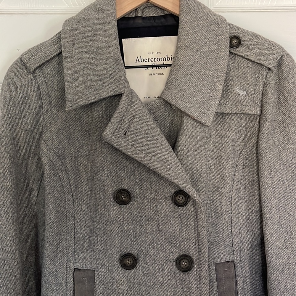 Vintage Abercrombie & Fitch Coat, Small